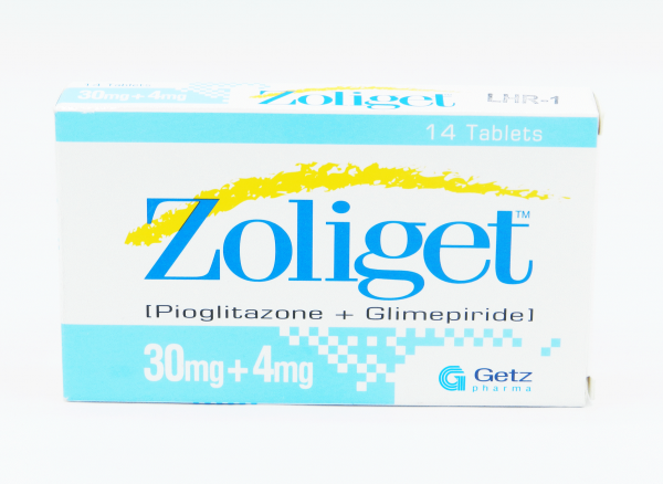 Zoliget 30mg-4mg Tab
